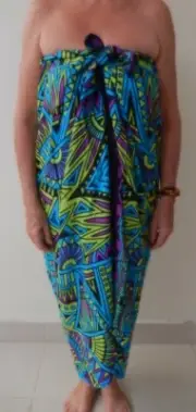 1C88 LADIES MUMU SARONG DRESS size 12 14 16 18 PLUS SALE $12.00 NEW TAGS