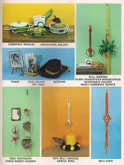 Casserole Server & Plant Hanger Patterns in Macrame Gifts & Goodies Book PD1122