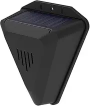 hangg Solar Bird repelent – Multi-Mode Animal deterent, Solar Powered Outdoor Device | Eco Friendly pestt controll Solution, 13 Adjustable Sound Frequencies for Dogs, Cats, Birds Supplies