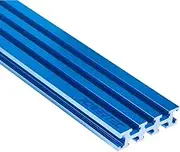 POWERTEC 71223 Multi T-Tracks | 36” Long - 3” High | Universal T Track Aluminum Extrusion For Woodworking