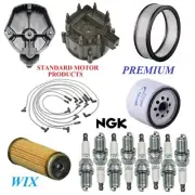 Tune Up Kit Filters Cap Wire Spark Plugs For CHEVY MONTE CARLO V8 5.0L 1979
