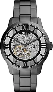 [FOSSIL] Men's Townsman ME3268 Watch, Smoke, One Size