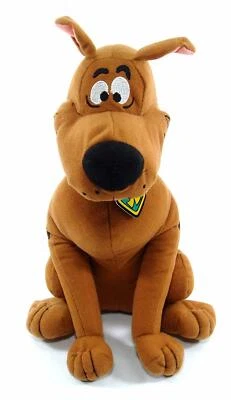 New Scooby -Doo Plush Toy Brown 12" .Soft. Scooby Plush Toy