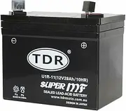TDR 12V 28AH U1-R11(GEL) 300CCA AGM GEL Battery: Replacement for Garden Lawn Mower, Ride-On Lawnmower, Small Engines, Personal Watercraft, Garden Tractors, Generators, and Specialist Applications