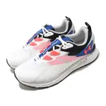 UNDER ARMOUR 慢跑鞋 HOVR FLUX MVMNT 男鞋 白 粉紅 藍 緩震 運動鞋 UA 3025354100