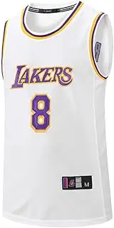 KARFRI #24 Kobe Basketball Jersey,Unisex Sleeveless Sports Vest Shirt Basketball OutfitBasketball Sportswear, T-Shirt Vest Shorts, Youth Sweatshirt #8 Fan Basketball Jersey,J-S