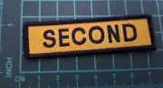 Cub Scouts Australia Seconder Second Badge Patch