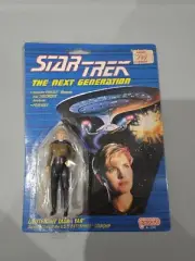 1988 Galoob Star Trek The Next Generation TNG Lieutenant Tasha Yar SEALED