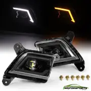 Fit 2019-2023 Chevrolet Silverado DoubleTap Dual Color Projector LED Fog Lights