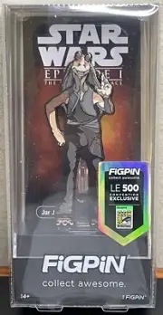 FigPin -Jar Jar Binks 1738 - Star Wars- 2024 SDCC Con Exclusive LE 500 - In Hand