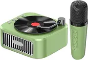 Wireless Karaoke Machine,Wireless Karaoke Speaker with Microphone | Portable Singing Toy Handheld Music Player for Home