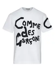 [COMME des GARCONS] 短袖印花 T 卹