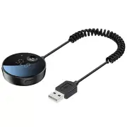 Plug&Play USB Bluetooth Wireless Car FM Transmitter Aux Stereo Audio Receiver A