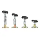 360-degree Universal for Head Headboard Stoppers Headboards Prevent Loosening Fi