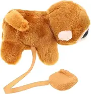 OFFIGAM Adorable Shoulder Monkey Plush Magnet Soft Stuffed Animal for Party Cosplay Classroom Adults