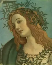 Minerva By Sandro Botticelli Painting Artwork Paint By Numbers Kit DIY