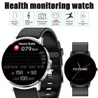 Mens Women Smart Watch ECG/PPGBlood Glucose/Pressure/Heart Rate Fitness Trackerצ