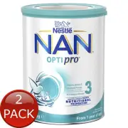 2 x Nan Optipro Stage 3