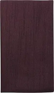 丸全(Maruzen) Maruzen Japanese Pattern Fukusa, Polyester Pongee, Reversible, Gold Seal Fukusa, Boxed, Purple/Green