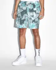 Buy Astro Short Green Dye | Ksubi | Ksubi ++