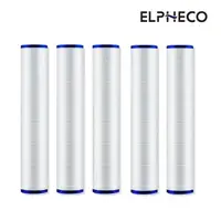 在飛比找momo購物網優惠-【ELPHECO】增壓除氯雙面蓮蓬頭-濾心