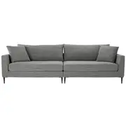 [James Lane] Oliver Sofa Aida Storm - 4 Seater
