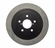 StopTech Disc Ultra-Premium Brake Rotor for 06 - 07 Subaru Impreza 120.47025 (for: Subaru)