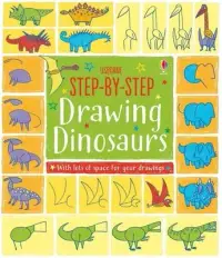 在飛比找博客來優惠-Step-By-Step Drawing Dinosaurs