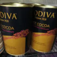 在飛比找蝦皮購物優惠-（即期品優惠價）Godiva 歌帝梵 即溶可可粉 1.4公斤