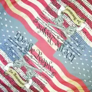 Hav-A-Hank 2nd Amendment Bandanna 22" X 22" Made in USA W/Gift Box