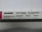 Sylvania QT1X54/277PHO 277V 60Hz .22Amp Electronic Ballast, NEW