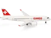 Airbus A220-100 Swiss International Air Lines 1/200 Model