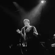 Libby Morris during a performance UK 3rd April 1965 OLD PHOTO