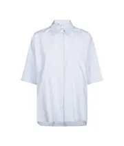 loose shirt 40,42 White