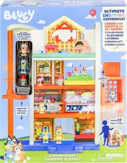 Bluey S9 Shopping Hammerbarn Playset