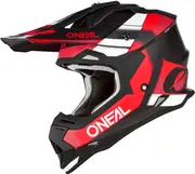 ONeal 2SRS Spyde S23, motocross helmet , color: Matt Black/Red/White , size: M