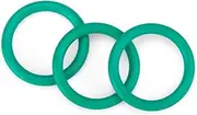 [Dairrr Fuuu] Iron Steamer Replacement for Rowenta Steam Iron CS-00098730 DG5030, Boiler Cap O-Ring Gasket Seal Replacement Parts 3 Pack