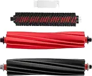 [YBVABE] Main Brush Replacement Kit for Roborock S8 MaxV Ultra/ S8 Max Ultra/Q revo Master Robot Vacuum Cleaner 【Not for S8, S8 Pro UItra, Q8 Max, Q8 Max+, Q5 Max】-3 Pack