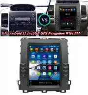 9.7'' Android 11 1+16GB Stereo Radio GPS For Toyota Land Cruiser Prado 2002-2009