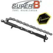 SuperB TB-3327 - 3 in 1 Gear System Tool Chain/Freewheel Wear Indicator Checker