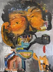 acrylic paintings on canvas handpainted hand painted