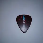 LADY A ANTEBELLUM Country Band You Look Good 2017 Concert Tour Red GUITAR PICK