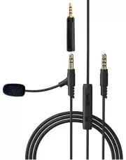 KOKKIA Versatile Detachable FlexBoomPro Microphone VOIP Headset Microphone