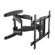 KONIC 37"-70" Full-Motion TV Wall Mount - Snap-in VESA PLATE - Weight Capacity 45kg - Swivel Range +90~-90 [KN-MT28-466D]