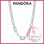 DORA SHOP❤ PANDORA潘朵拉 ME 鏈環項鍊 愛情 情侶 祝福 輕奢 情人節 禮物399590C00-45