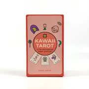 Kawaii Tarot Cards 78pcs Deck Cards Of Magic And Cute Oracle English Visions Divination Entertainment Partys Board Game