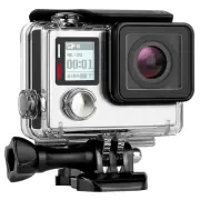 Waterproof Case for GoPro Hero 4 3 3+, 131ft Underwater Protective Housing Ac...