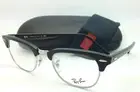 New Ray-Ban Reading Glasses RB 5154 2000 53-21 150 Black & Silver Frames Readers