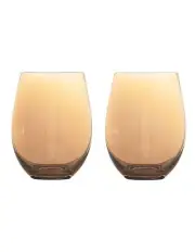 [Maxwell & Williams] Glamour Stemless Glass 560ml Set of 2 in Gold