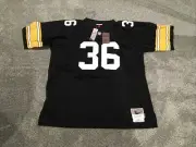 Pittsburgh Steelers Jerome Bettis #36 Mitchell Ness Black 1996 NFL Legacy Jersey